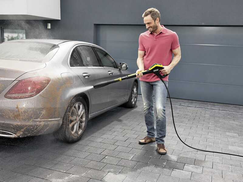 Karcher K7 Premium Smart Control Flex Home - Nettoyeur haute pression avec laveur de sols T7 - 180 bar - avec Bluetooth et Application Home &amp; Garden