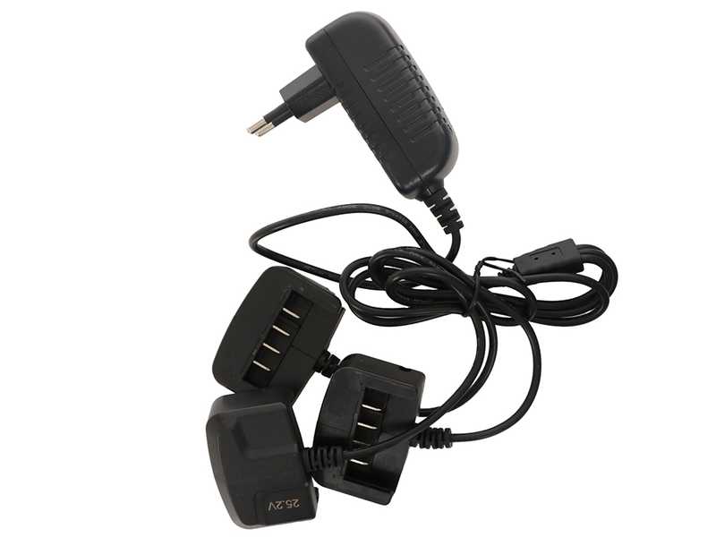 Volpi KVS5700 - &Eacute;lagueuse &agrave; batterie manuelle - 2x21.6V 2.5Ah