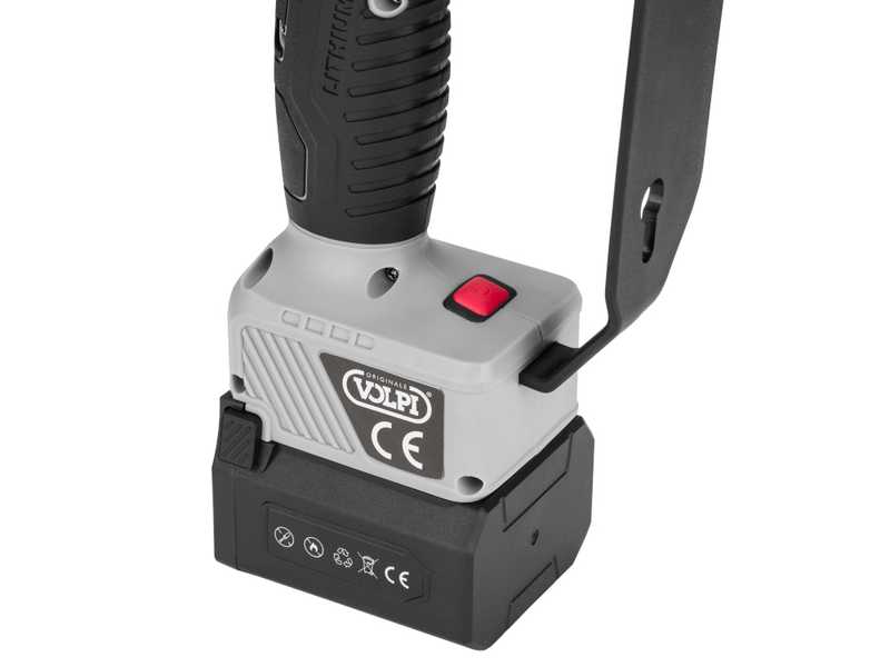 Volpi KVS5700 - &Eacute;lagueuse &agrave; batterie manuelle - 2x21.6V 2.5Ah