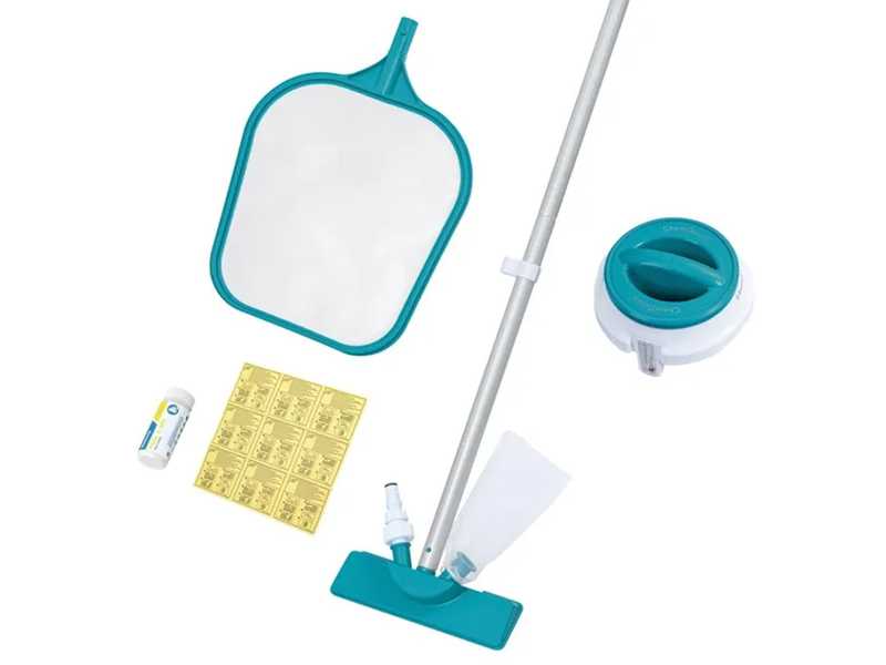 Kit de nettoyage AquaClear pour piscines Bestway 58794