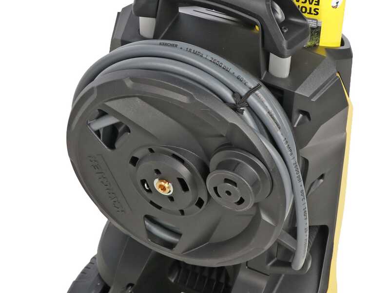 Karcher K5 Premium Smart Control Flex Home + Kit Home - Nettoyeur haute pression - 145 bar max - 500 l/min - App Home &amp; Garden
