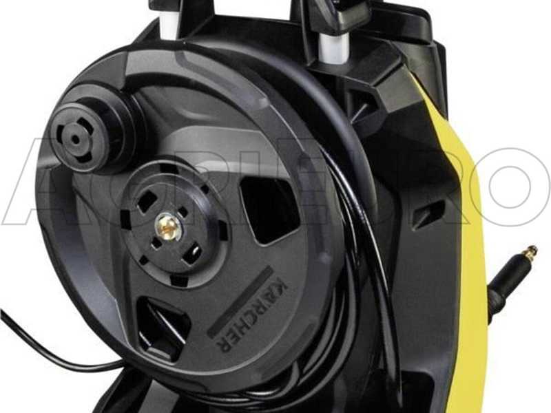 Karcher K5 Premium Smart Control Home + Home Kit - Nettoyeur haute pression &agrave; eau froide - Bluetooth et App Home &amp; Garden