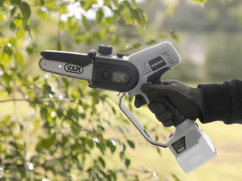 Volpi KVS5700 - &Eacute;lagueuse &agrave; batterie manuelle - SANS BATTERIE NI CHARGEUR