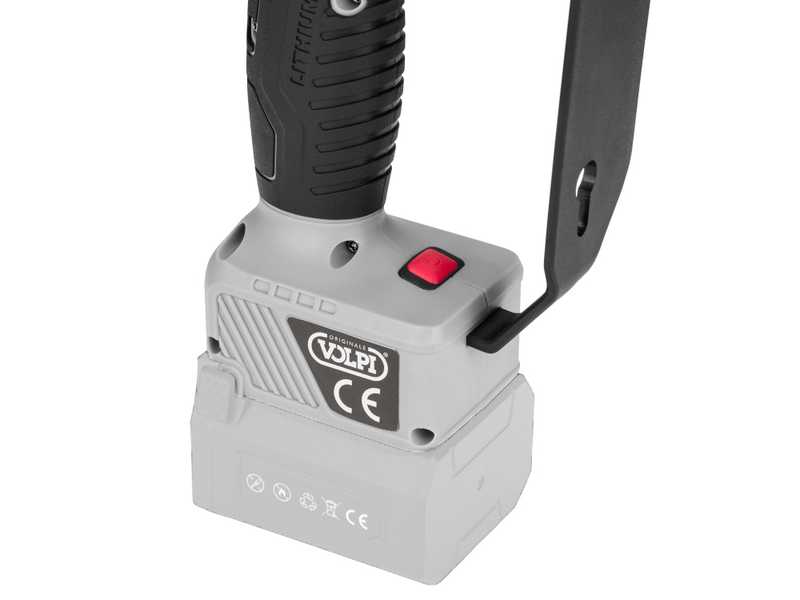 Volpi KVS5700 - &Eacute;lagueuse &agrave; batterie manuelle - SANS BATTERIE NI CHARGEUR