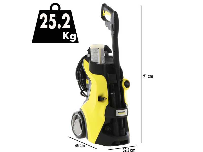 Karcher K7 Premium Power Flex Home - Nettoyeur haute pression &agrave; eau froide - 180 bar - 600 l/h