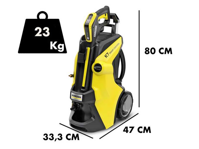 Karcher K7 Smart Control Flex Home - Nettoyeur Haute Pression + Home Kit - 180 bars - Avec bluetooth