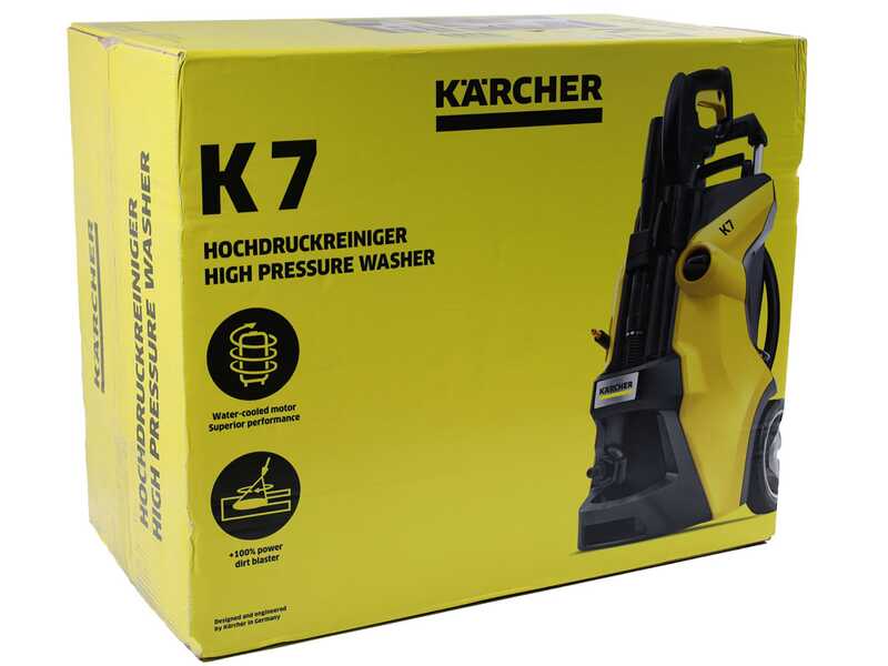 Karcher K7 Power Flex Home - Nettoyeur haute pression &agrave; eau froide - 180 bars - 600 l/h