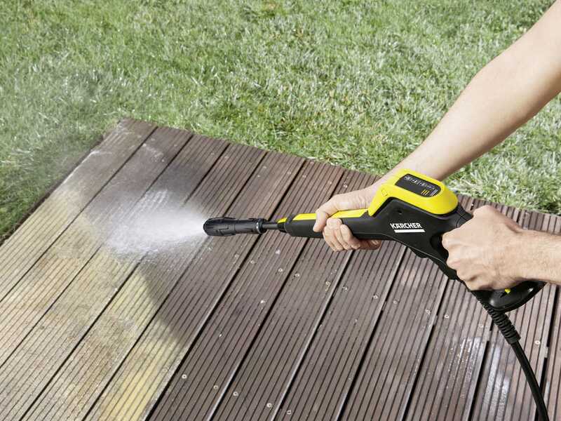 Karcher K4 Power Control Flex - Nettoyeur haute pression &agrave; froid - 420 l/h - 130 bar