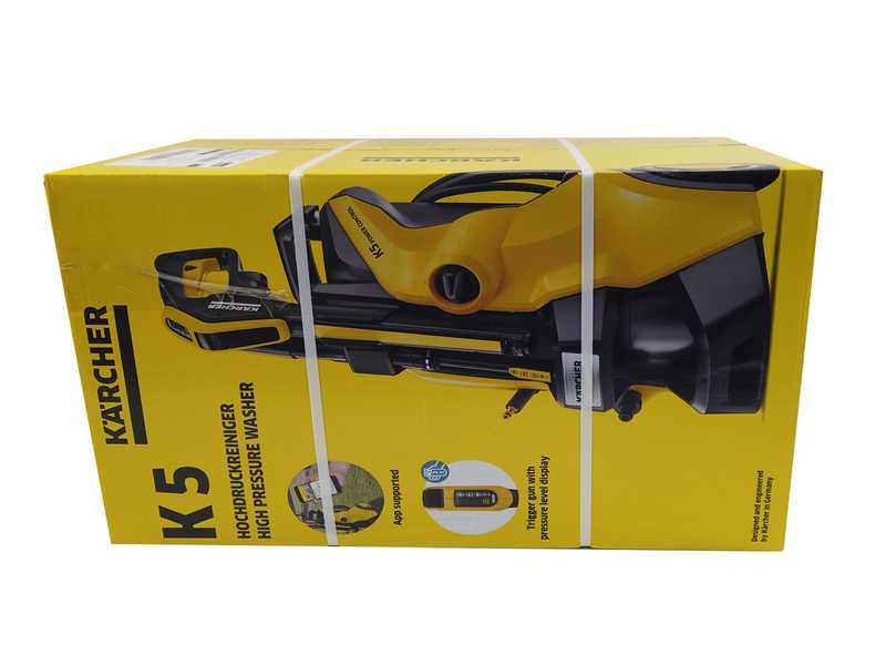 Karcher K5 Power Control Flex - Nettoyeur haute pression &agrave; eau froide - 500 l/h - 145 bar
