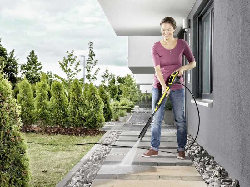 Karcher K5 Power Control Flex - Nettoyeur haute pression &agrave; eau froide - 500 l/h - 145 bar