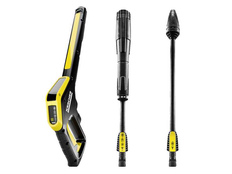 Karcher K5 Power Control Flex - Nettoyeur haute pression &agrave; eau froide - 500 l/h - 145 bar