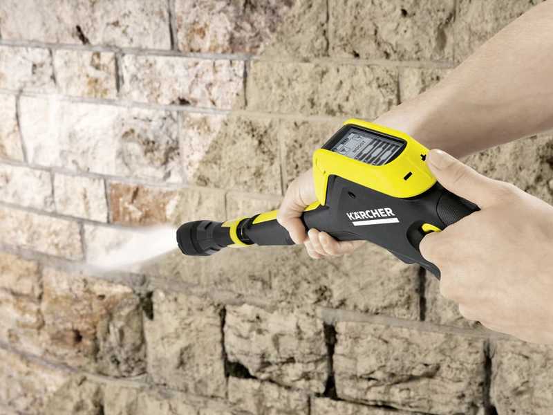 Karcher K7 Premium Smart Control Flex - Nettoyeur haute pression &agrave; eau froide - 180 bars max - 600 l/h - App Home &amp; Garden