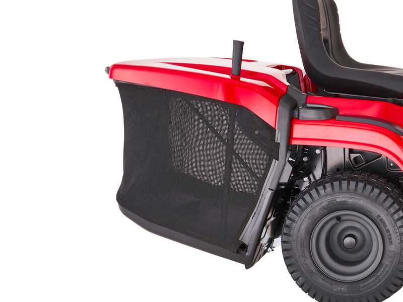 Special MP 84 HD - Tracteur tondeuse - Transmission hydrostatique - Bac de ramassage - Bouchon mulching