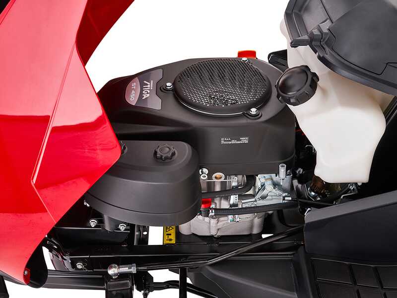 Special MP 84 HD - Tracteur tondeuse - Transmission hydrostatique - Bac de ramassage - Bouchon mulching