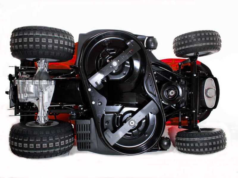 Special MP 84 HD - Tracteur tondeuse - Transmission hydrostatique - Bac de ramassage - Bouchon mulching