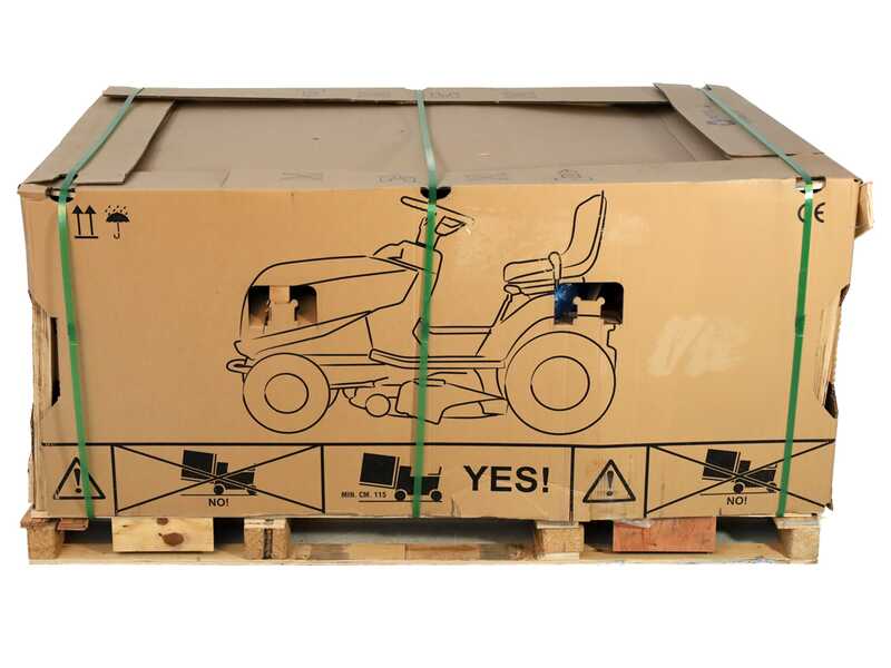 Special MP 84 HD - Tracteur tondeuse - Transmission hydrostatique - Bac de ramassage - Bouchon mulching