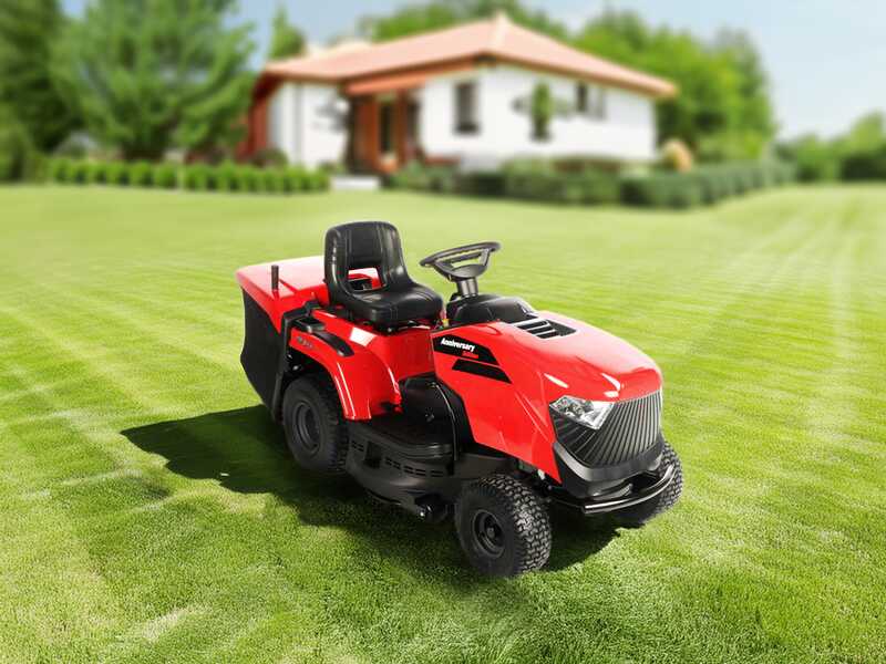 Special MP 84 HD - Tracteur tondeuse - Transmission hydrostatique - Bac de ramassage - Bouchon mulching