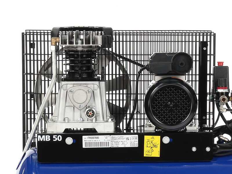 Michelin MB 50/268 MC - Compresseur d'air &eacute;lectrique par courroie - Moteur 2 CV - 50 l