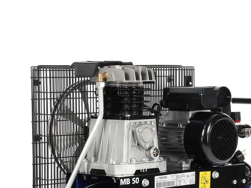 Michelin MB 50/268 MC - Compresseur d'air &eacute;lectrique par courroie - Moteur 2 CV - 50 l