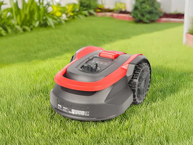GeoTech RMG-500 - Robot tondeuse - Avec fil p&eacute;rim&eacute;trique