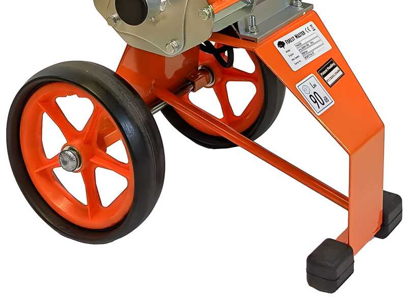 Forest Master FM4DDE-EU - Broyeur &eacute;lectrique - 4 CV