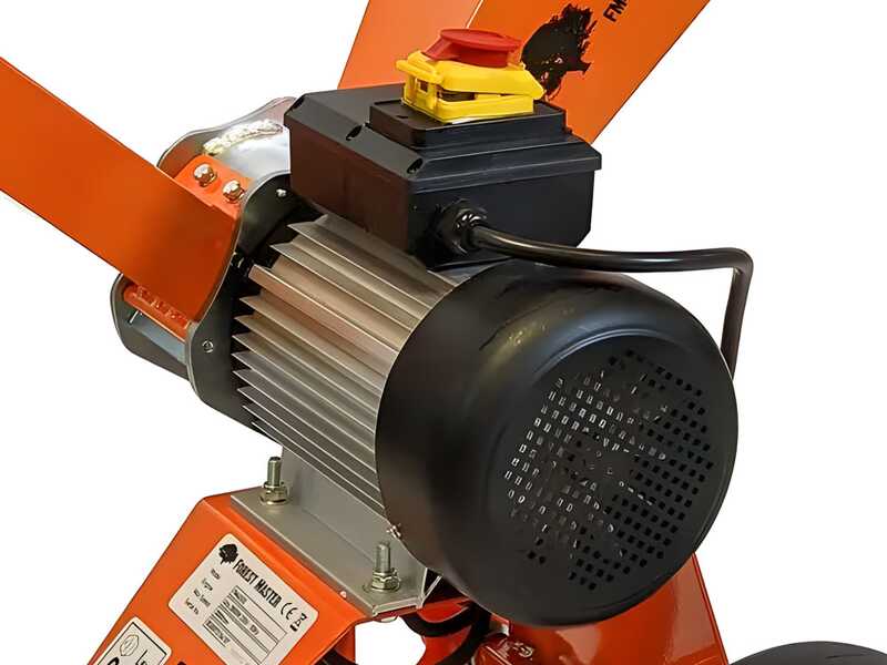Forest Master FM4DDE-EU - Broyeur &eacute;lectrique - 4 CV