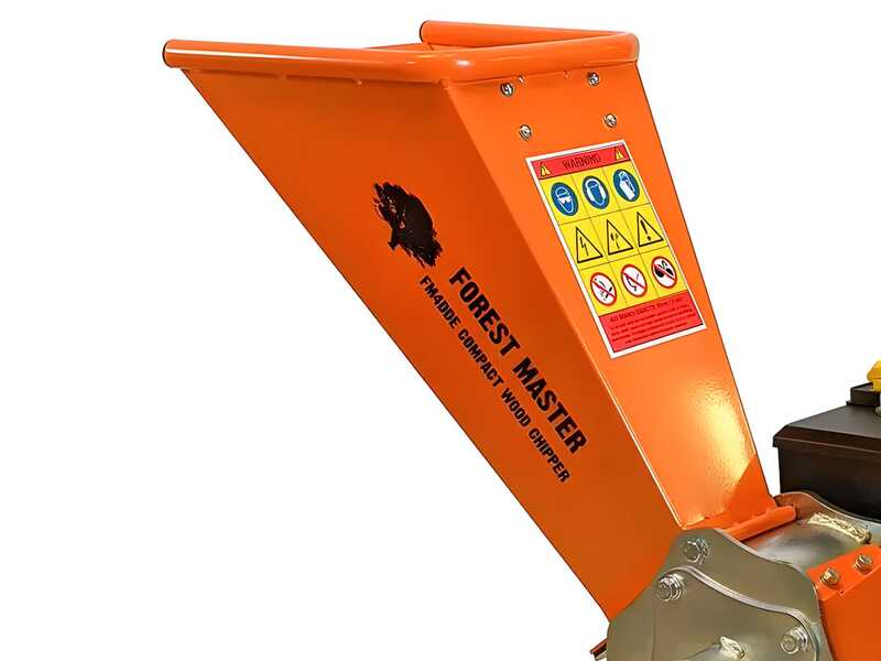 Forest Master FM4DDE-EU - Broyeur &eacute;lectrique - 4 CV