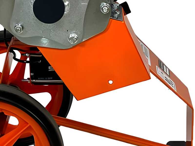 Forest Master FM6DDES-MUL - Broyeur &agrave; essence - Moteur &agrave; essence LCT de 6 CV - D&eacute;marrage &eacute;lectrique