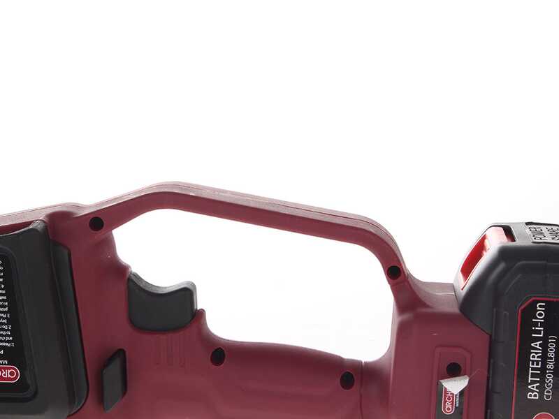 Archman PE01X - &Eacute;lagueuse &eacute;lectrique &agrave; batterie + perche de rallonge - 205-265 cm - 2x 21V 4Ah