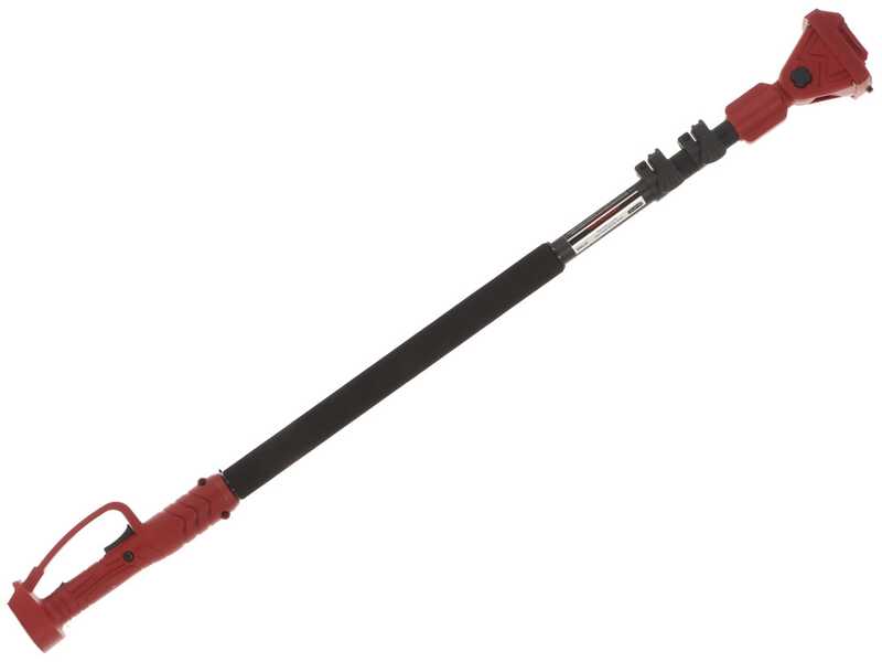Archman PE01X - &Eacute;lagueuse &eacute;lectrique &agrave; batterie + perche de rallonge - 205-265 cm - 2x 21V 4Ah
