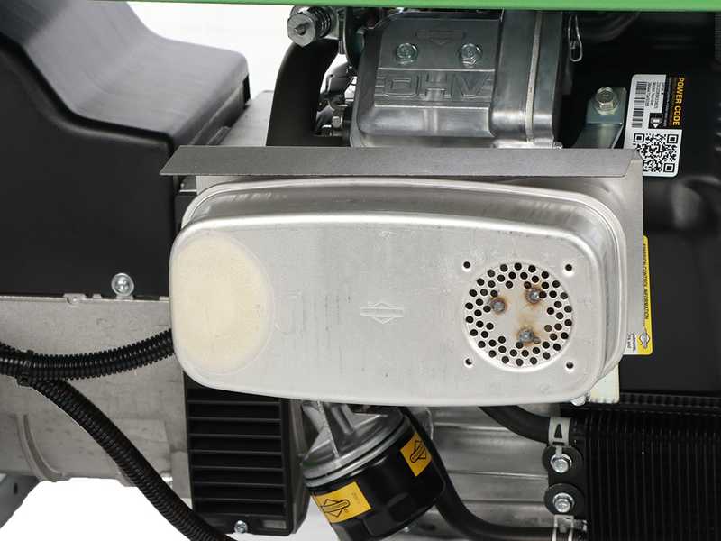 Groupe &eacute;lectrog&egrave;ne triphas&eacute; 11,2  kw - EnergyEY-16TBE AVR - Moteur Briggs