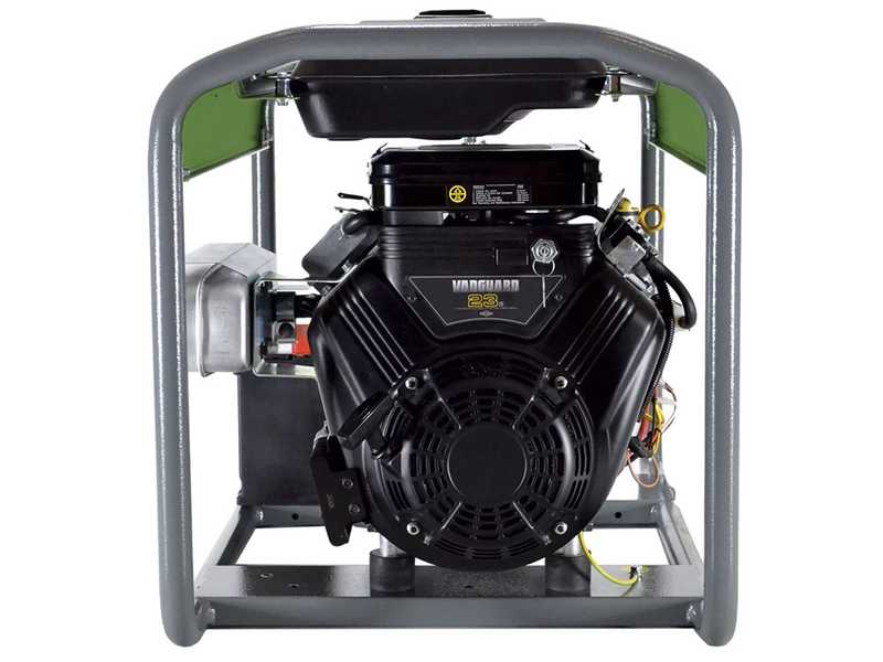 Groupe &eacute;lectrog&egrave;ne triphas&eacute; 11,2  kw - EnergyEY-16TBE AVR - Moteur Briggs