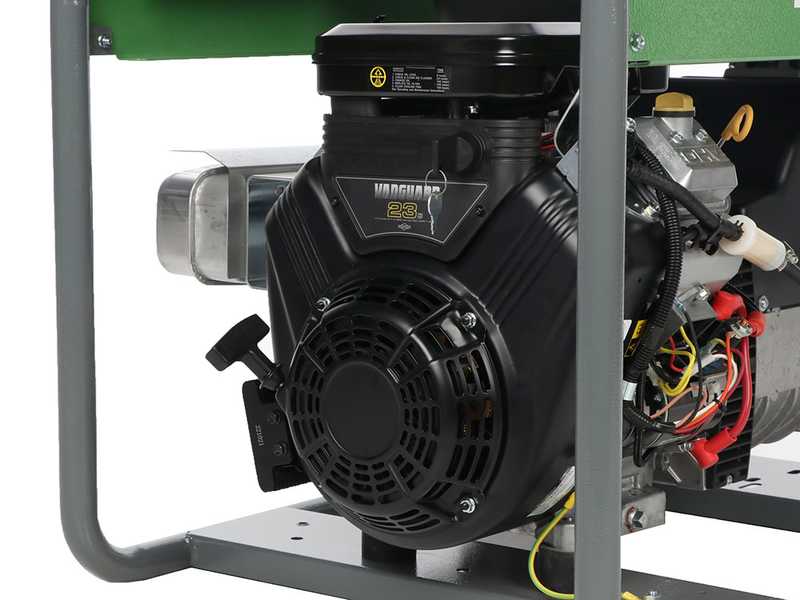 Groupe &eacute;lectrog&egrave;ne triphas&eacute; 11,2  kw - EnergyEY-16TBE AVR - Moteur Briggs