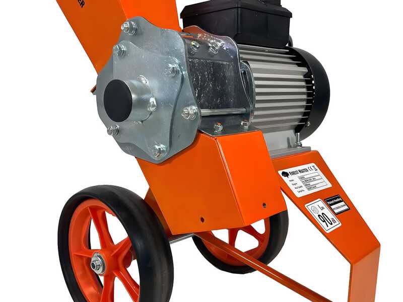 Forest Master FM4DDE-MUL-EU - Broyeur &eacute;lectrique - 4 CV