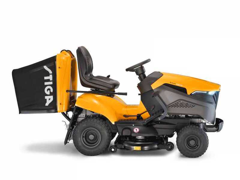 Stiga Estate 7122 W - Tracteur tondeuse thermique - Moteur ST 700