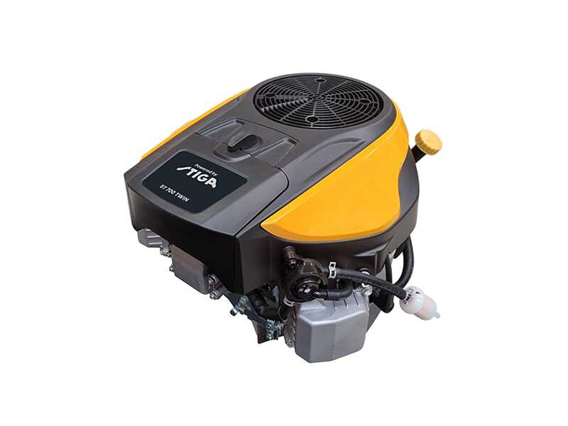Stiga Estate 7122 W - Tracteur tondeuse thermique - Moteur ST 700