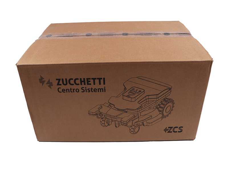 AMBROGIO ZETA R EVO - Robot tondeuse - Sans fil p&eacute;riph&eacute;rique