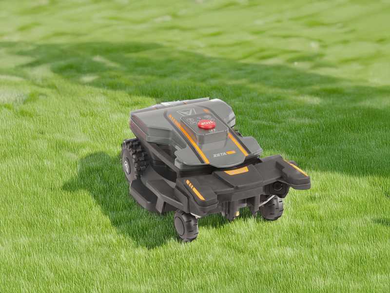 AMBROGIO ZETA R EVO - Robot tondeuse - Sans fil p&eacute;riph&eacute;rique