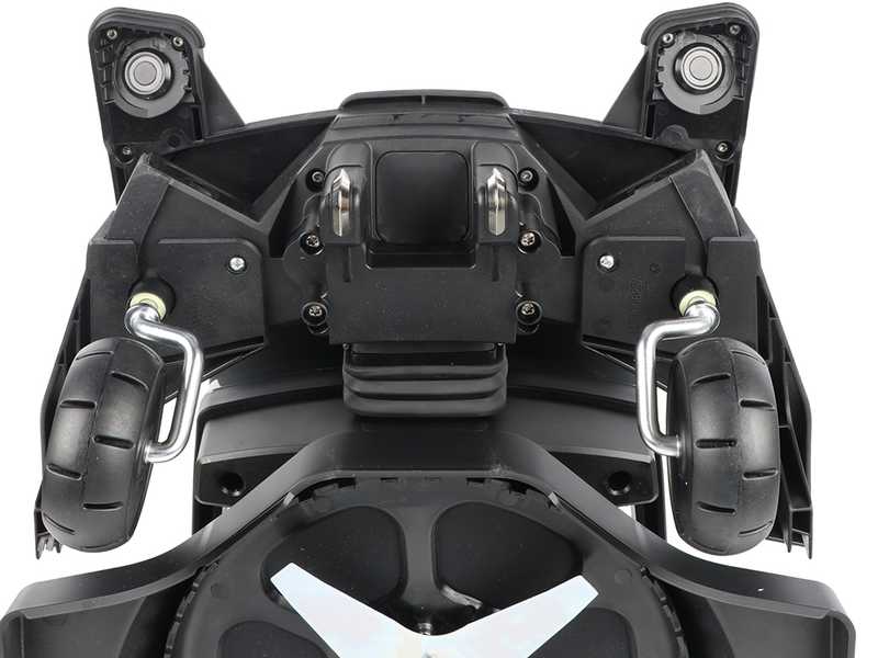 AMBROGIO ZETA R EVO - Robot tondeuse - Sans fil p&eacute;riph&eacute;rique