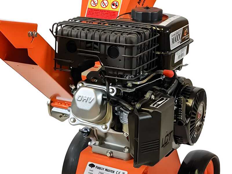 Forest Master FM6DD - Broyeur thermique - Moteur &agrave; essence LCT de 6 CV