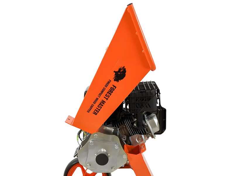 Forest Master FM6DD - Broyeur thermique - Moteur &agrave; essence LCT de 6 CV