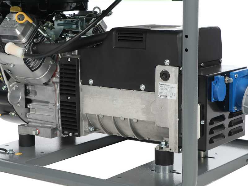 Groupe &eacute;lectrog&egrave;ne monophas&eacute; 9,5 kw - Energy EY-12MB AVR - Moteur Briggs
