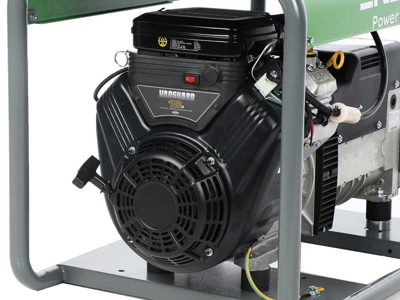 Groupe &eacute;lectrog&egrave;ne monophas&eacute; 9,5 kw - Energy EY-12MB AVR - Moteur Briggs