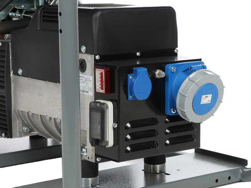 Groupe &eacute;lectrog&egrave;ne monophas&eacute; 9,5 kw - Energy EY-12MB AVR - Moteur Briggs