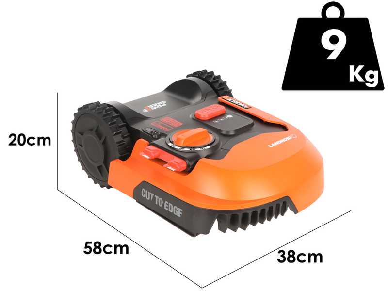 Worx Landroid S250 WR168E - Robot tondeuse - Avec c&acirc;ble p&eacute;riph&eacute;rique