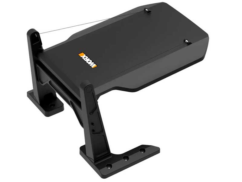 Abri WA0825 pour robot Worx Landroid Vision avec toit pliable