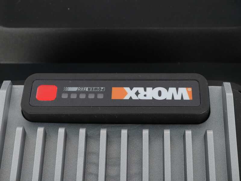 Worx Nitro WG745E - Tondeuse &agrave; batterie - 2x20V/4Ah - Coupe 41cm