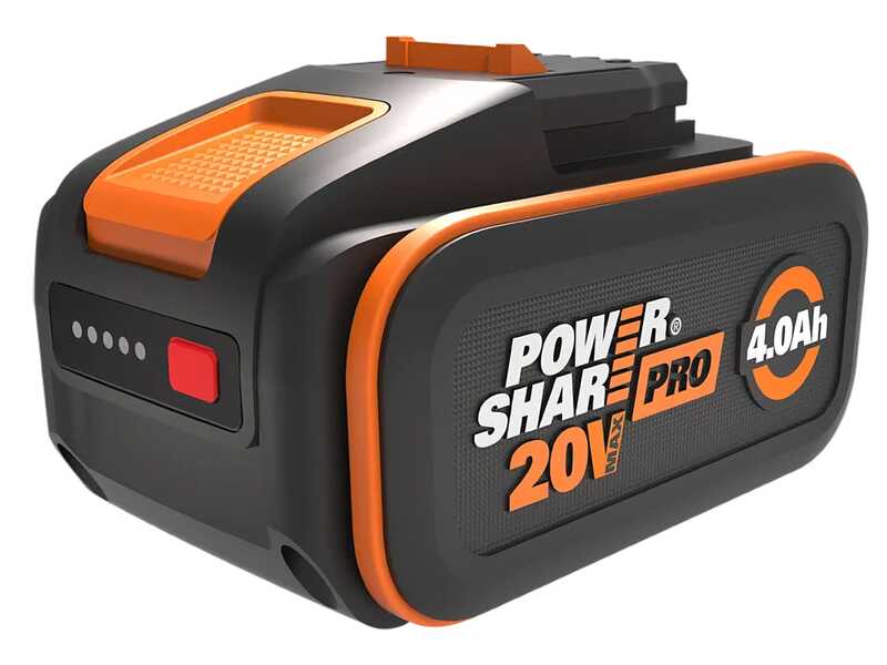 Worx Hyper WG543E - Souffleur de feuilles &agrave; batterie 20V 4Ah + 1 batterie 20V 4Ah offerte