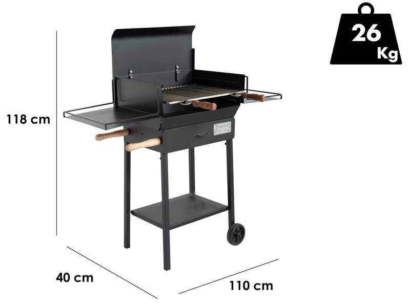 Barbecue &agrave; gaz Campingaz 3 Series Select S - avec four et grille - Culinary modular- Technologie IstaClean Aqua Basic