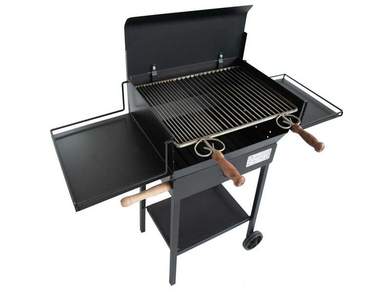 Barbecue &agrave; gaz Campingaz 3 Series Select S - avec four et grille - Culinary modular- Technologie IstaClean Aqua Basic